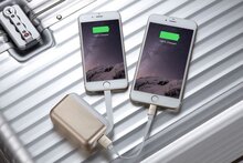 Just Mobile TopGum Power Pack Silver