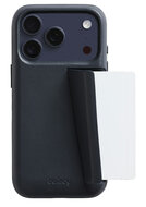 Bellroy Card iPhone 17 Pro wallet hoesje navy
