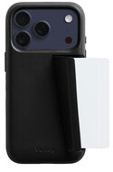 Bellroy Card iPhone 17 Pro Max wallet hoesje zwart