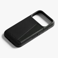 Bellroy Card iPhone 17 Pro Max wallet hoesje zwart