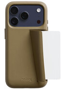 Bellroy Card iPhone 17 Pro Max wallet hoesje khaki