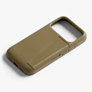 Bellroy Card iPhone 17 Pro Max wallet hoesje khaki
