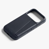 Bellroy Card iPhone 17 Pro Max wallet hoesje navy