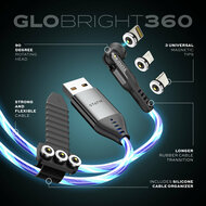 Statik Globright 360 universele kabel 2 meter