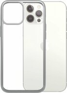 PanzerGlass ClearCase iPhone 12 Pro Max hoesje Zilver