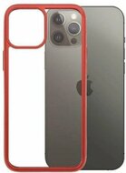 PanzerGlass ClearCase iPhone 12 Pro Max hoesje Rood