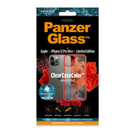 PanzerGlass ClearCase iPhone 12 Pro Max H&uuml;lle Rot