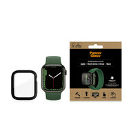 PanzerGlass Full Body Apple Watch 41 mm screenprotector Zwart