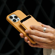 Native Union (Re)Classic MagSafe card wallet hoesje kraft