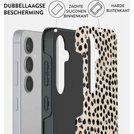 Burga Tough Galaxy S24 Plus hoesje Almond Latte