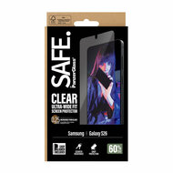 PanzerGlass SAFE Ultra Wide Fit Galaxy S26 screenprotector