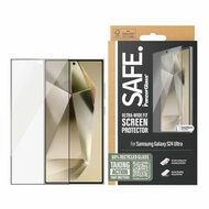 PanzerGlass SAFE Samsung Galaxy S24 Ultra - Ultra Wide Fit glazen screenprotector met applicator