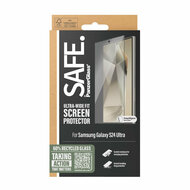 PanzerGlass SAFE Samsung Galaxy S24 Ultra - Ultra Wide Fit glazen screenprotector met applicator
