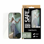 PanzerGlass SAFE iPhone 16 Pro Ultra Wide Fit glazen screenprotector