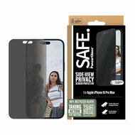 PanzerGlass SAFE iPhone 16 Pro Max Ultra Wide Fit Privacy glazen screenprotector