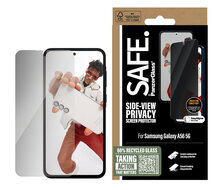 PanzerGlass SAFE Privacy Galaxy A56 Wide Fit glazen screenprotector