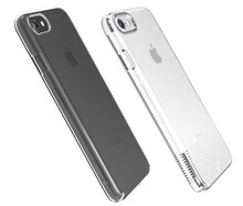 Caudabe Lucid Clear iPhone 8 hoesje Doorzichtig