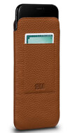 Sena Ultraslim Wallet iPhone XS Max hoesje Tan