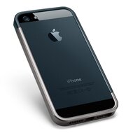 Spigen SGP Linear EX Metal iPhone 5-Schutzh&uuml;lle in Gunmetal