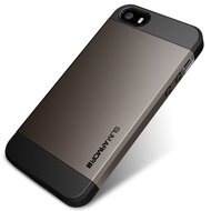 Spigen Slim Armor S iPhone 5S/SE-H&uuml;lle in Gun Metal