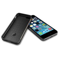 Spigen Slim Armor S iPhone 5S/SE-H&uuml;lle in Gun Metal