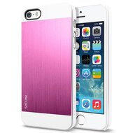 Spigen SGP Saturn-H&uuml;lle f&uuml;r iPhone 5S/SE in Metal Pink
