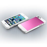 Spigen SGP Saturn-H&uuml;lle f&uuml;r iPhone 5S/SE in Metal Pink