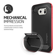 Spigen Neo Hybrid Metal case Galaxy S6 Gun Metal
