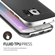 Spigen Neo Hybrid case Galaxy S6 Edge Silver