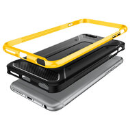 Spigen Neo Hybrid Carbon case iPhone 6S Plus Yellow