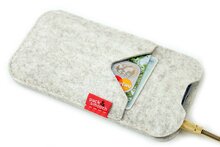 Pack Smooch Shetland iPhone X sleeve Wit