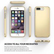 Ringke Slim iPhone 7 Plus hoes Gloss Black