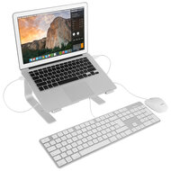 MacAlly SLIMKEY Wired aluminium toetsenbord Qwerty