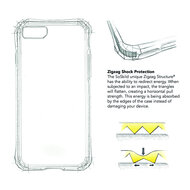 SoSkild Absorb 2.0 iPhone 12 mini hoesje Transparant