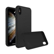 RhinoShield SolidSuit iPhone XS hoesje Carbon