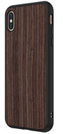 RhinoShield SolidSuit iPhone XS hoesje Walnoot zwart