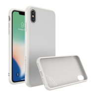 RhinoShield SolidSuit iPhone XS Max hoesje Classic Wit