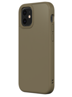 RhinoShield SolidSuit iPhone 12 mini hoesje Clay
