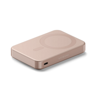 Satechi On-the-Go MagSafe powerbank 10000 mAh met stand rose