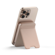 Satechi On-the-Go MagSafe powerbank 10000 mAh met stand rose