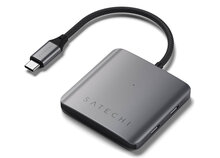 Satechi 4 poort USB-C hub met 100 watt power delivery