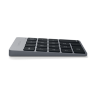 Satechi Slim Aluminum Bluetooth Keypad met USB-C grijs
