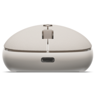 Satechi OntheGo Bluetooth-Funkmaus (optisch), sandfarben