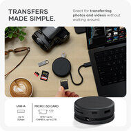 Satechi On The Go 7-in-1 USB-C multiport adapter