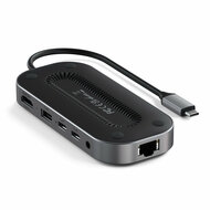 Satechi USB-4 Muliport hub met 2,5G ethernet aansluiting