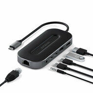 Satechi USB-4 Muliport hub met 2,5G ethernet aansluiting