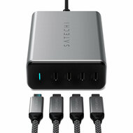 Satechi 165 watt USB-C 4 poort GAN oplader