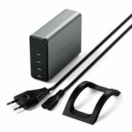 Satechi 165 watt USB-C 4 poort GAN oplader