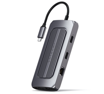 Satechi USB-C Multiport MX adapter voor Apple M1 chip