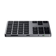 Satechi Bluetooth Extended KeyPad toetsenbord Grijs